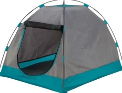 Trixie koirateltta, 80 x 63 x 65cm, tummanharmaa/petrooli