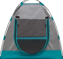 Trixie koirateltta, 80 x 63 x 65cm, tummanharmaa/petrooli