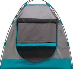 Trixie koirateltta, 80 x 63 x 65cm, tummanharmaa/petrooli