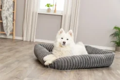 Trixie Lonni koiranpeti Manchester Plysch 100 x 70 cm harmaa