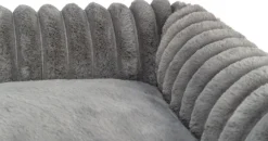 Trixie Lonni koiranpeti Manchester Plysch 80 x 60 cm harmaa