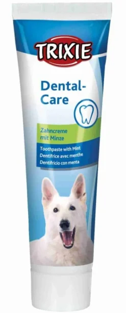 Trixie -mintunmakuinen hammastahna koiralle, 100 g