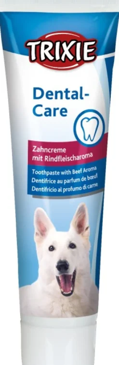 Trixie -naudanlihan makuinen hammastahna, 100 g