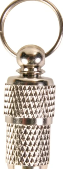 Trixie -nimiputkilo koiralle, metallia