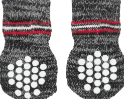 Trixie Non-Slip -koiran sukat, harmaa M-L