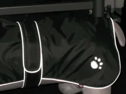 Trixie Orleans -koiran takki, musta, 70 cm