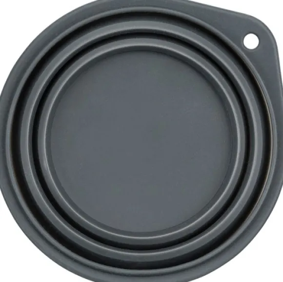 Trixie -silikoninen matkakuppi, 0,5 l, 14 cm