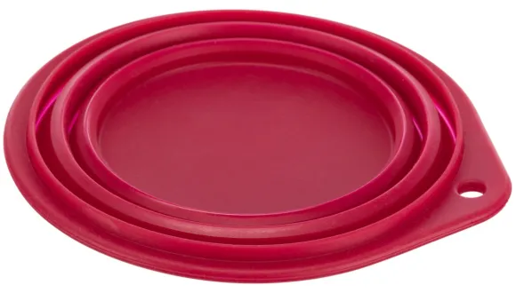 Trixie -silikoninen matkakuppi, 1 l, 18 cm