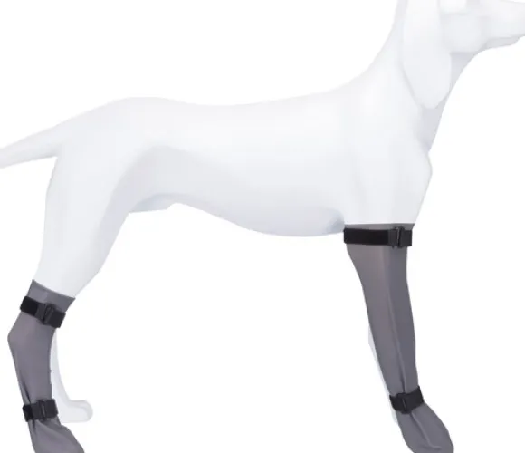 Trixie Skyddssock Silikon XL: 12cm/45cm Grå