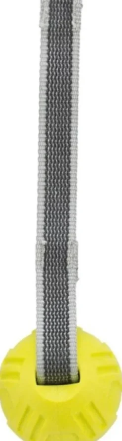 Trixie Sporting Boll noutolelu, ø6cm/20cm, lime