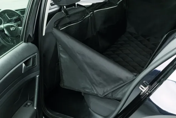 Trixie suoja auton takapenkille 1,55 x 1,30 m, musta
