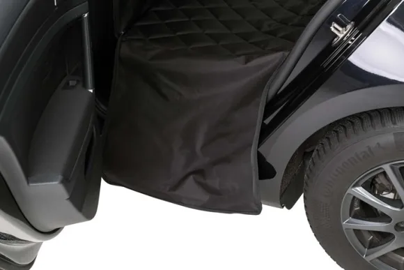 Trixie suoja auton takapenkille 1,55 x 1,30 m, musta