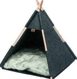 Trixie Tipi Igloo Filt Antracit