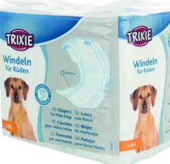 Trixie uroskoirien vaipat, L-XL, 12 kpl