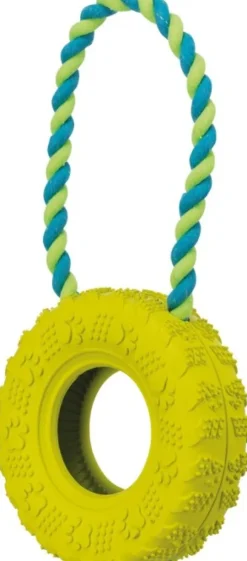 Trixie-koiranlelu, autonrengas narussa, 15 cm