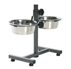 Trixie-kuppiteline kahdella kupilla, korkeus 40 cm