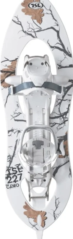 TSL 227 Camo -lumikengät (70-140kg)