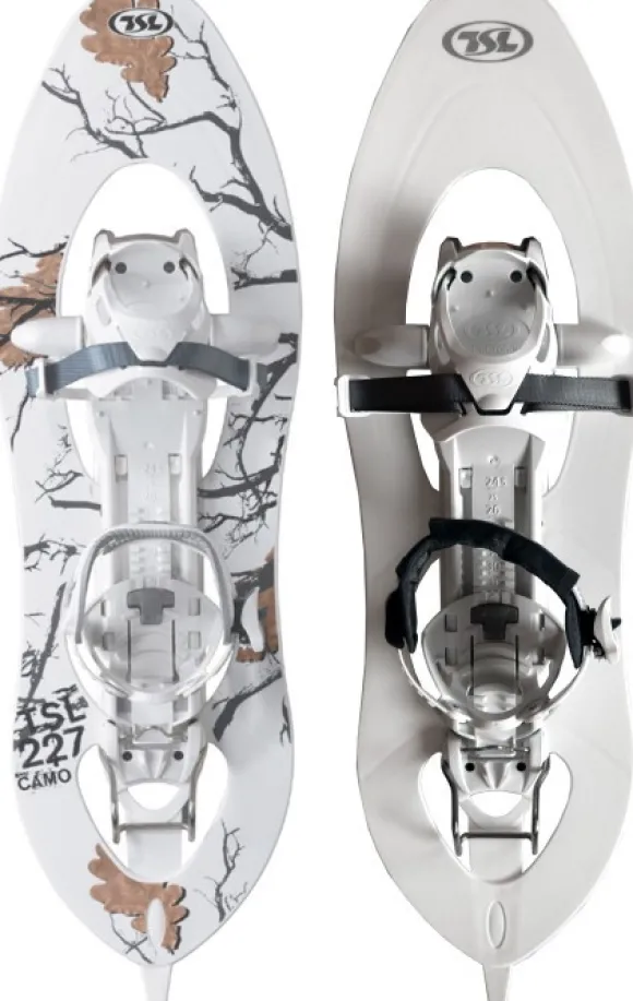 TSL 227 Camo -lumikengät (70-140kg)