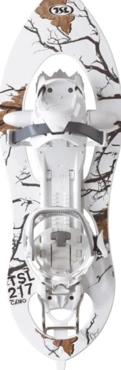 TSL 217 Camo -lumikengät (40-100kg)
