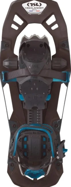 TSL Highlander Access -lumikengät, musta (70-140kg)