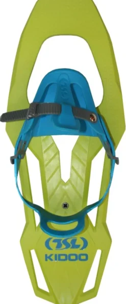 TSL Kidoo -lasten lumikengät, Kiwi (max. 30kg)