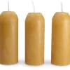 UCO mehiläisvahakynttilät, 12 h, 3 kpl