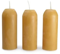 UCO mehiläisvahakynttilät, 12 h, 3 kpl