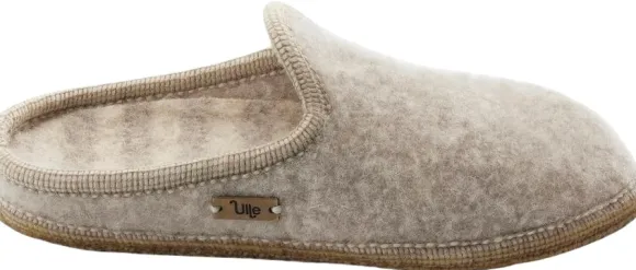 Ulle Legacy Unisex villatohvelit, White Melange