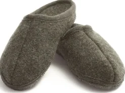 Ulle Original Miesten Villatohvelit Moss Green