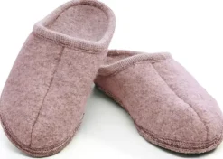 Ulle Original Naisten Villatohvelit Dusty Pink