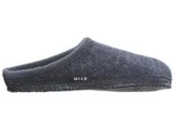 Ulle Original Ulltofflor villatohvelit, meleerattu musta