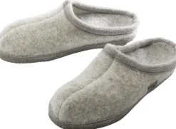 Ulle Original villatossut, unisex, Light Grey Melange