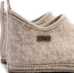 Ulle Orignal Cottage naisten villatohvelit, vaaleanbeige