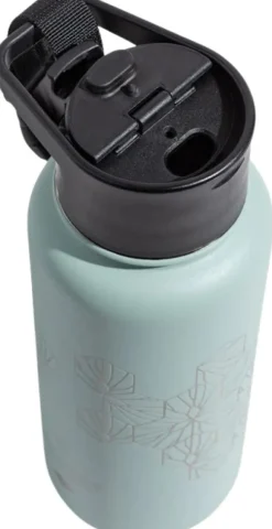 United by Blue Insulated Steel Bottle termospullo, 946 ml, Juniper