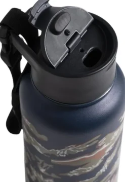 United by Blue Insulated Steel Bottle termospullo, 946 ml, Midnight Lakeside