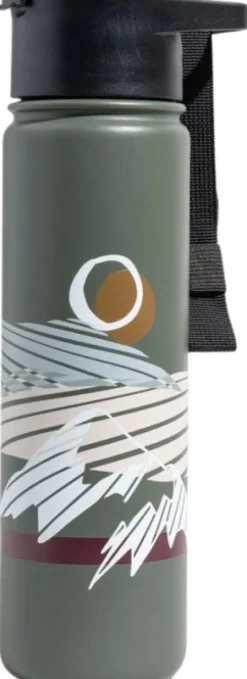 United by Blue Insulated Steel Bottle termospullo, 650 ml, harmaa