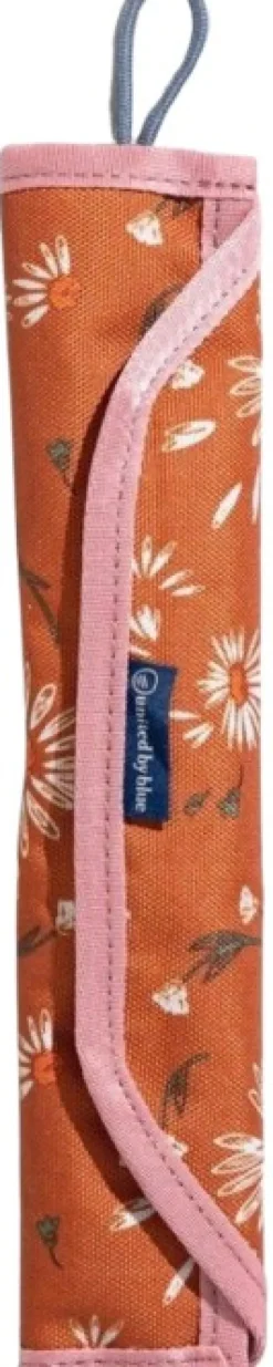 United by Blue The Straw Kit kestopillit säilytyslaukulla, oranssi