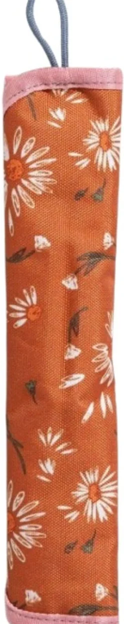 United by Blue The Straw Kit kestopillit säilytyslaukulla, oranssi