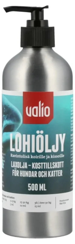 Valio-lohiöljy 500 ml