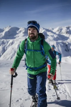 Vaude Back Bowl IV lasketteluhousut, tummansininen