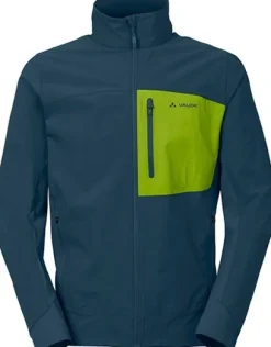 Vaude Badile -softshelltakki petrooli