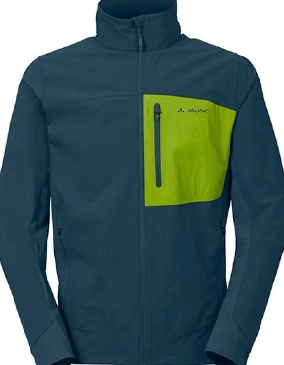 Vaude Badile -softshelltakki petrooli