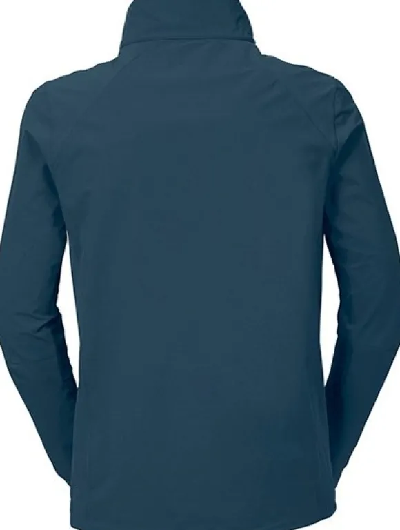 Vaude Badile -softshelltakki petrooli