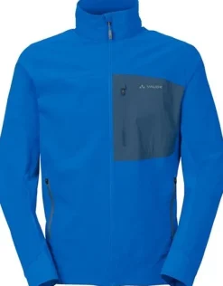 Vaude Badile -softshelltakki sininen