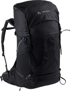 Vaude Brenta 44+6 -rinkka musta