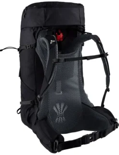 Vaude Brenta 44+6 -rinkka musta