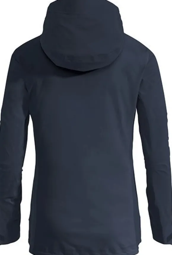 Vaude Croz 3L III -naisten kuoritakki, tummansininen