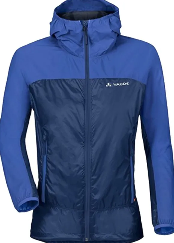 Vaude Croz Windshell II -naisten ulkoilutakki sininen