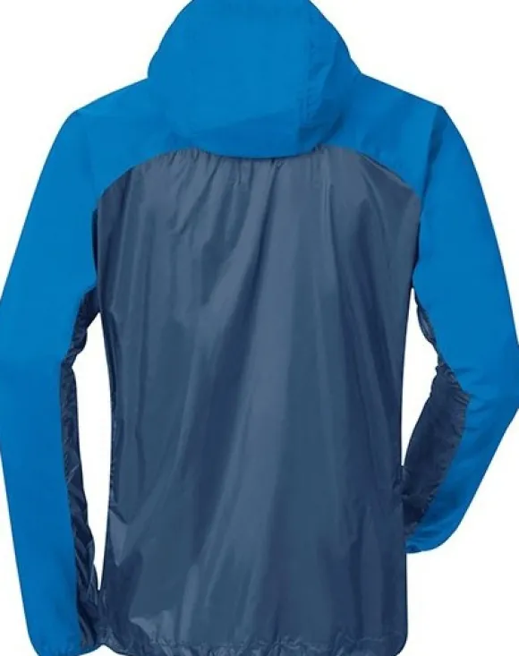 Vaude Croz Windshell II -ulkoilutakki sininen