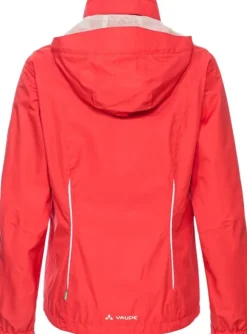 Vaude Escape Bike Light Jacket naisten ulkoilutakki, punainen